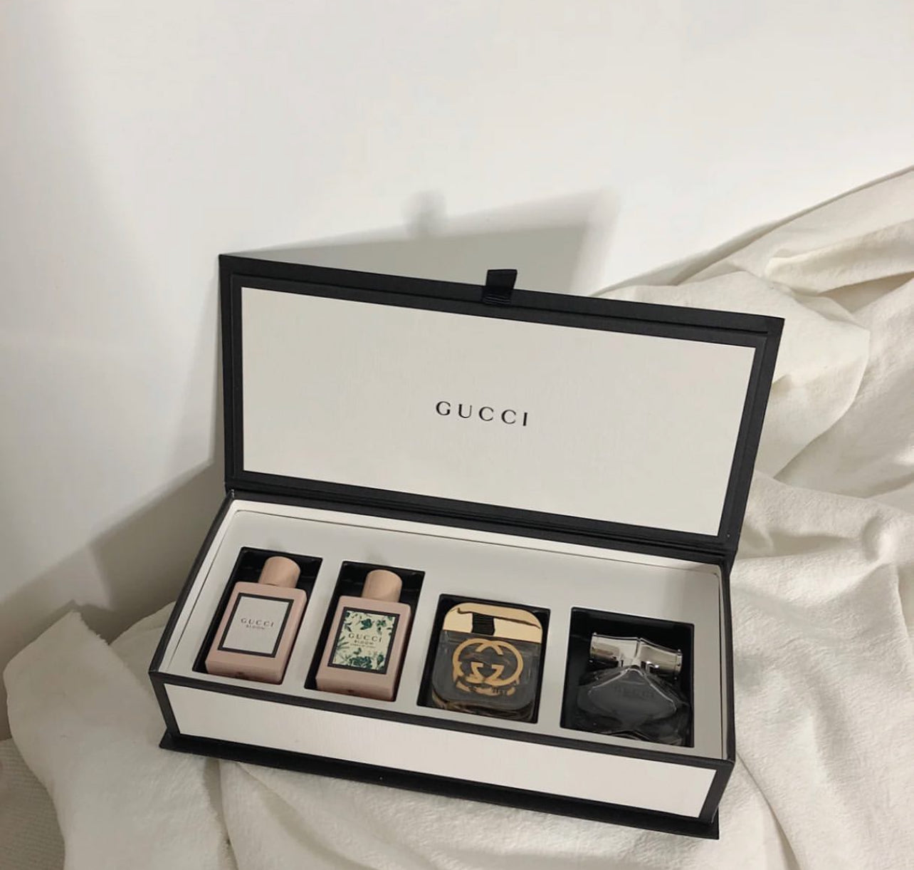 Gucci White Gift Set