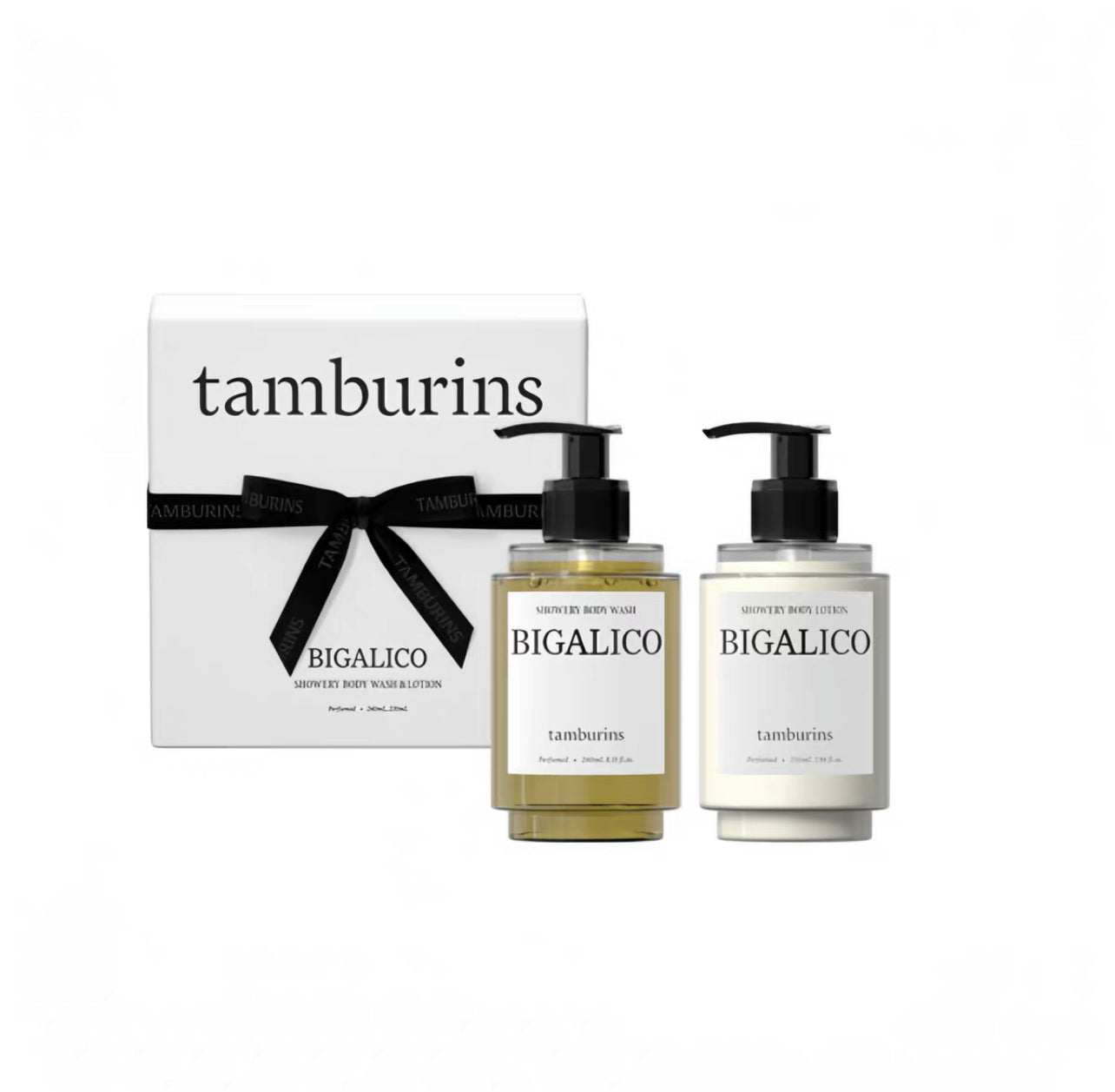Tamburins Body Care Set
