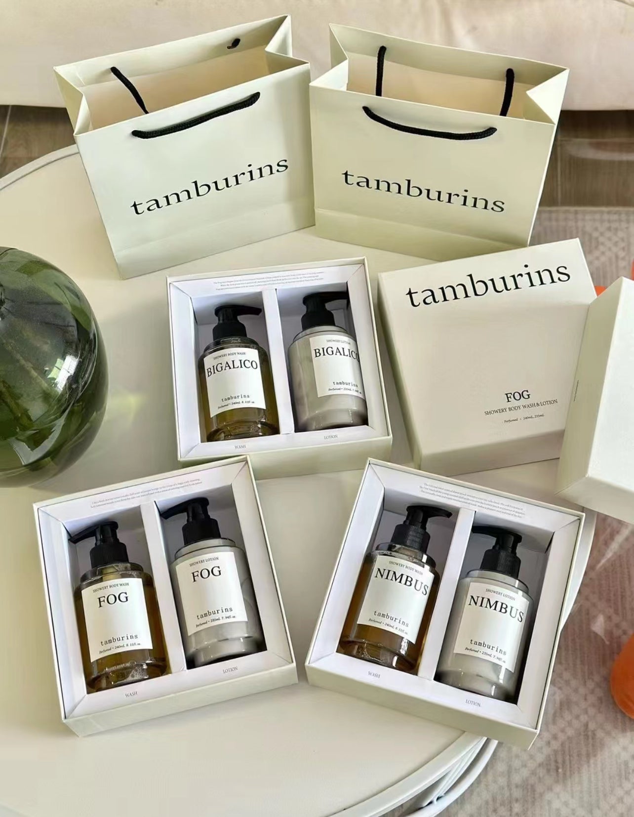 Tamburins Body Care Set