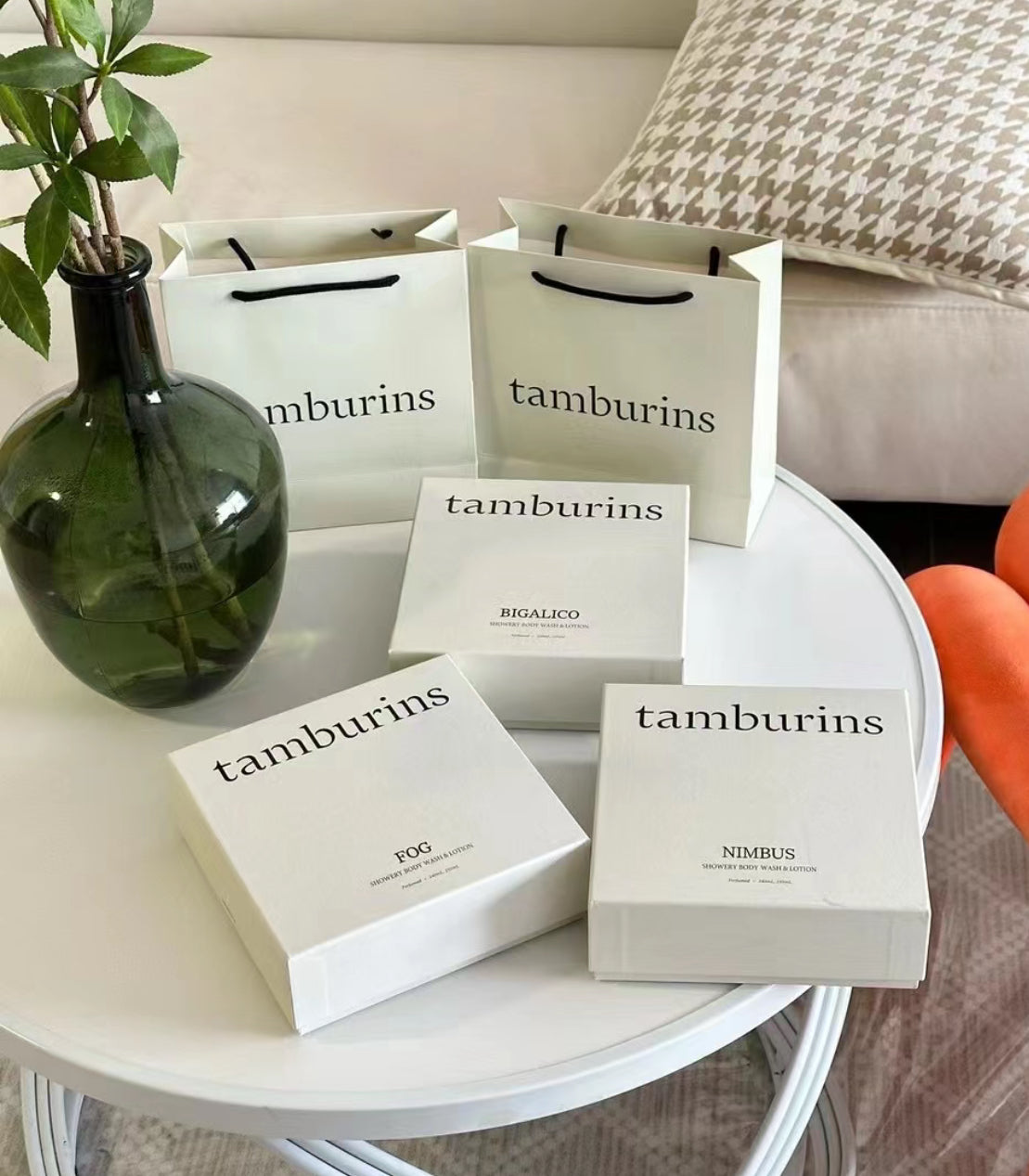 Tamburins Body Care Set