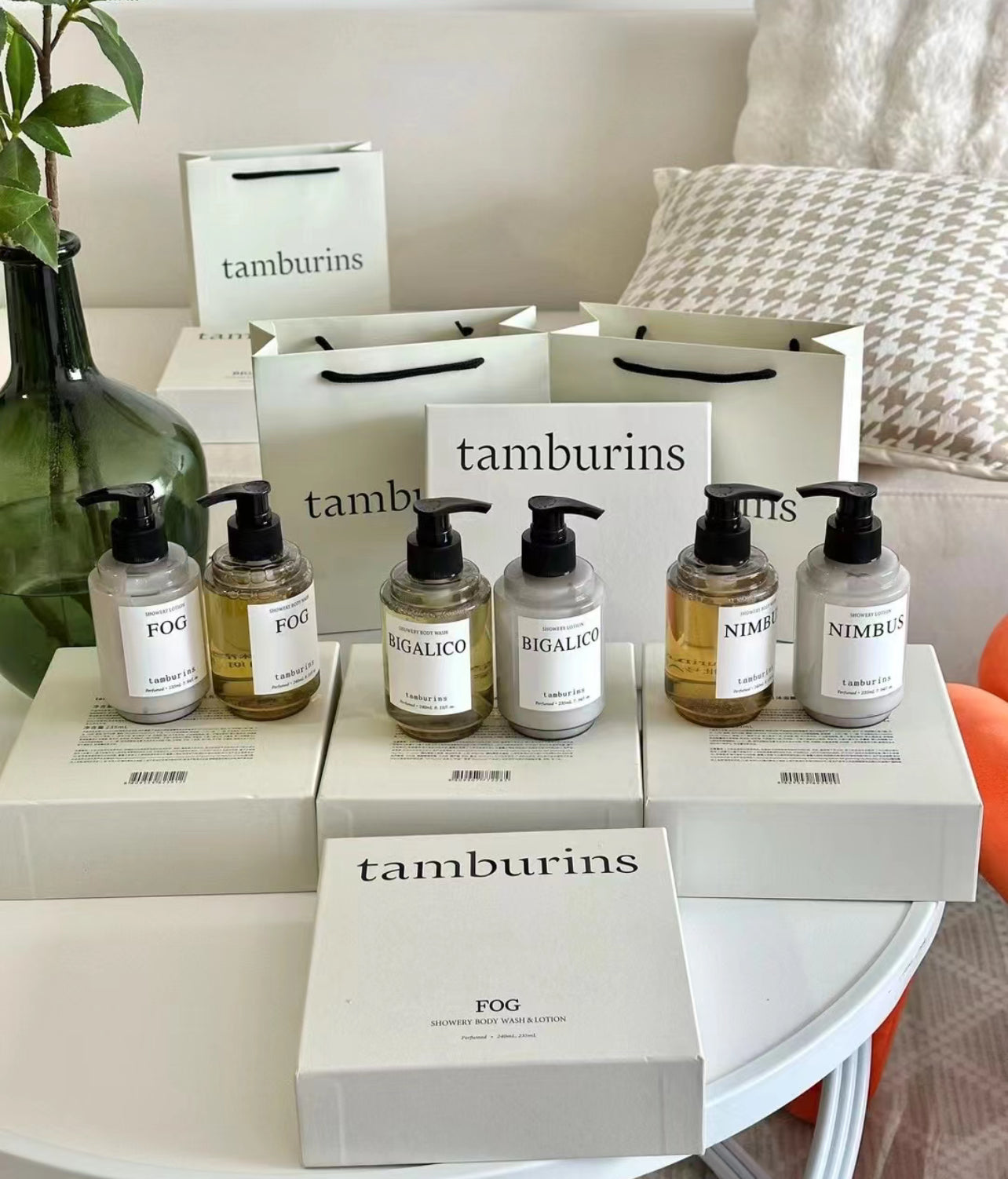 Tamburins Body Care Set