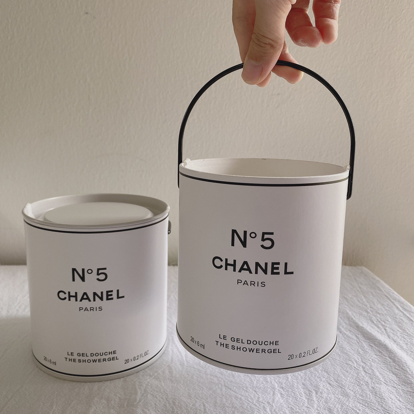 Chanel N5 Factory Shower Gel Bucket