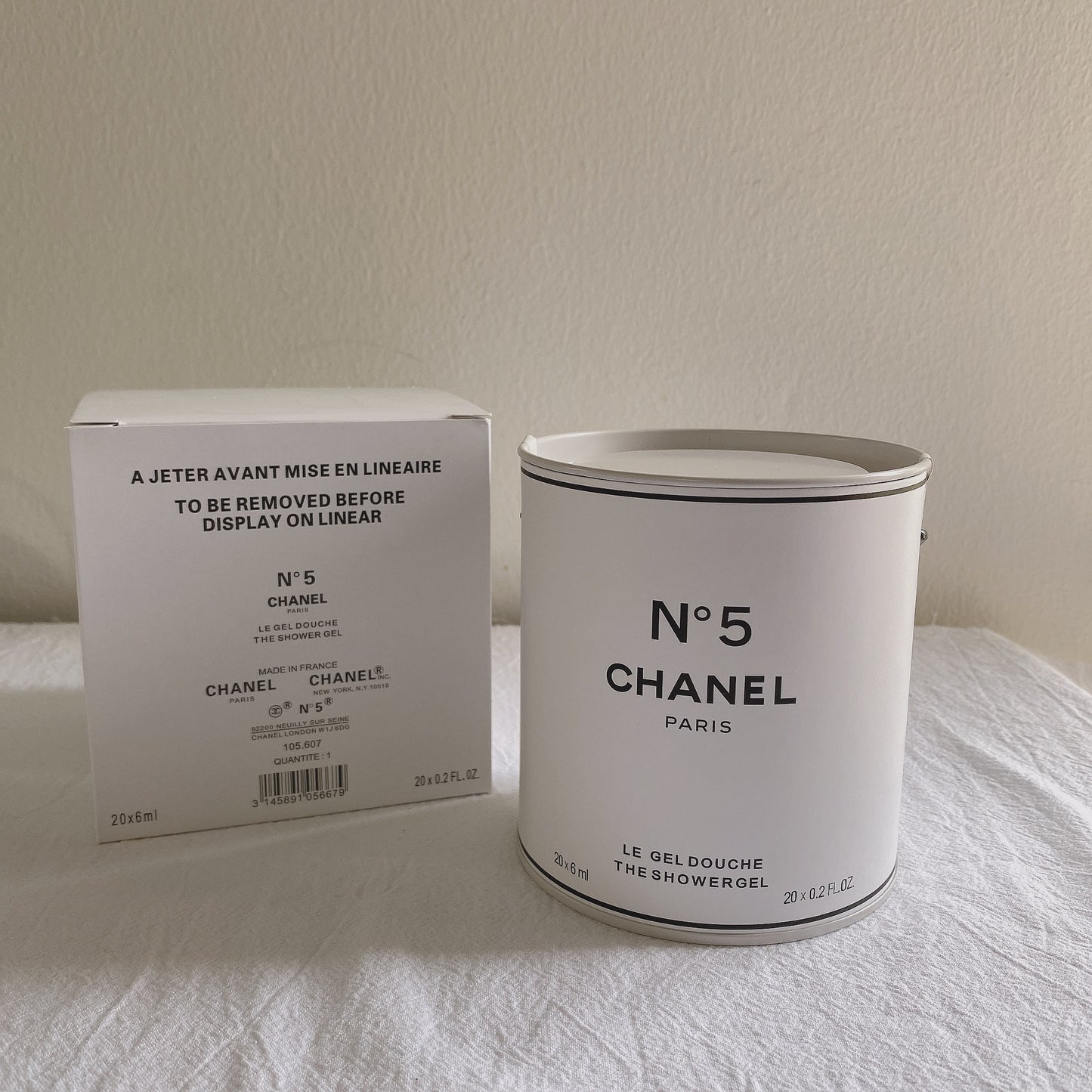 Chanel N5 Factory Shower Gel Bucket