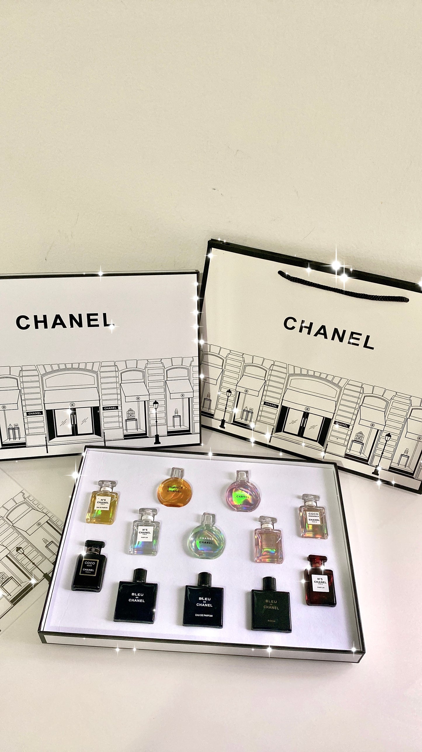 Chanel 12 in 1 Gift Set