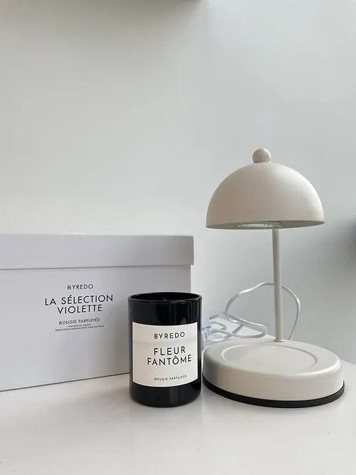 Byredo Candle Set with Lamp