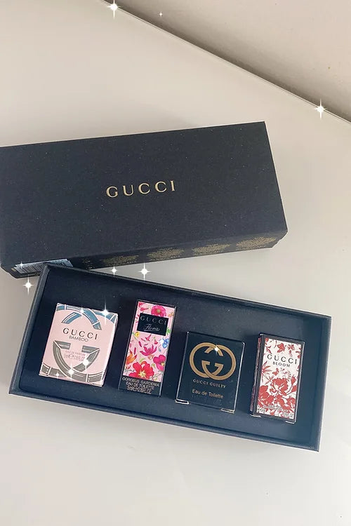 Gucci Black Gift Set