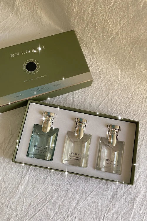 Bvlgari Pour Homme Men Perfume Set