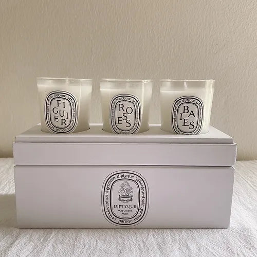 Diptyque Classic Signature Candle Set