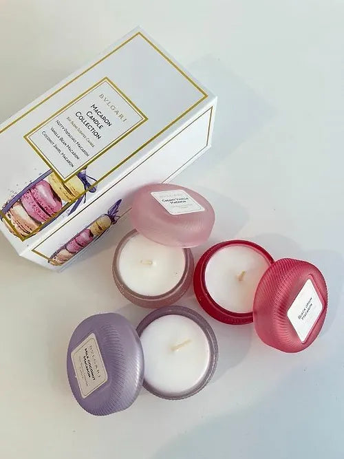 Bvlgari Macaron Sweet Candle Set