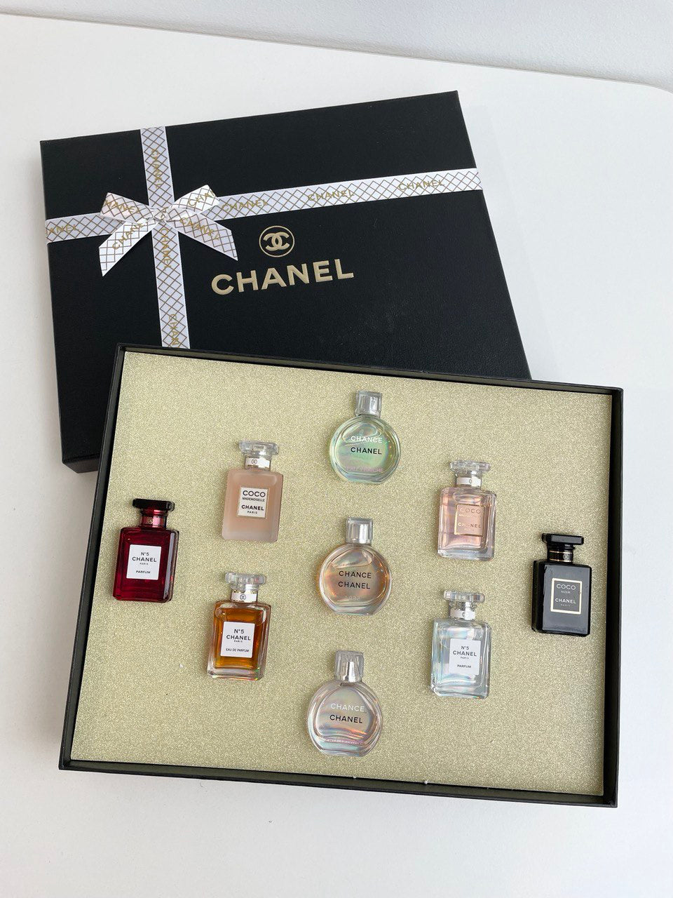 Chanel 9 in 1 Gift Set – LoveScent