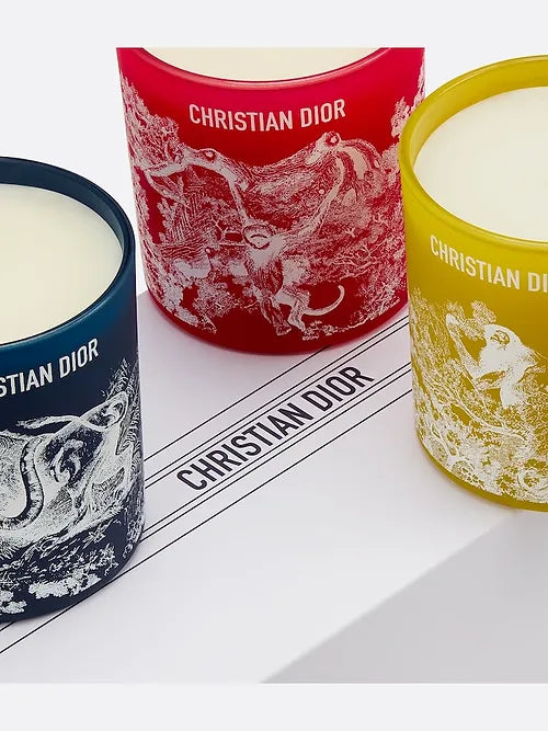 Dior Riviera Candle Trio Set
