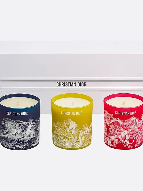 Dior Riviera Candle Trio Set
