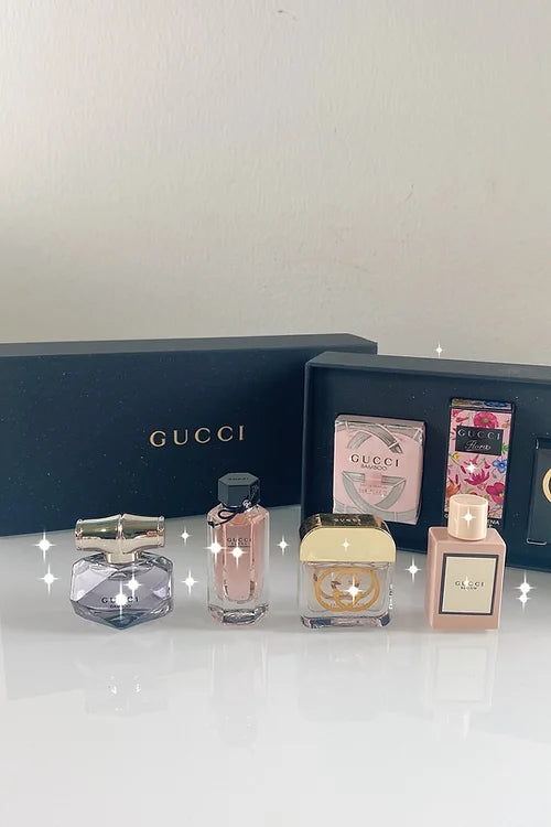 Gucci Black Gift Set