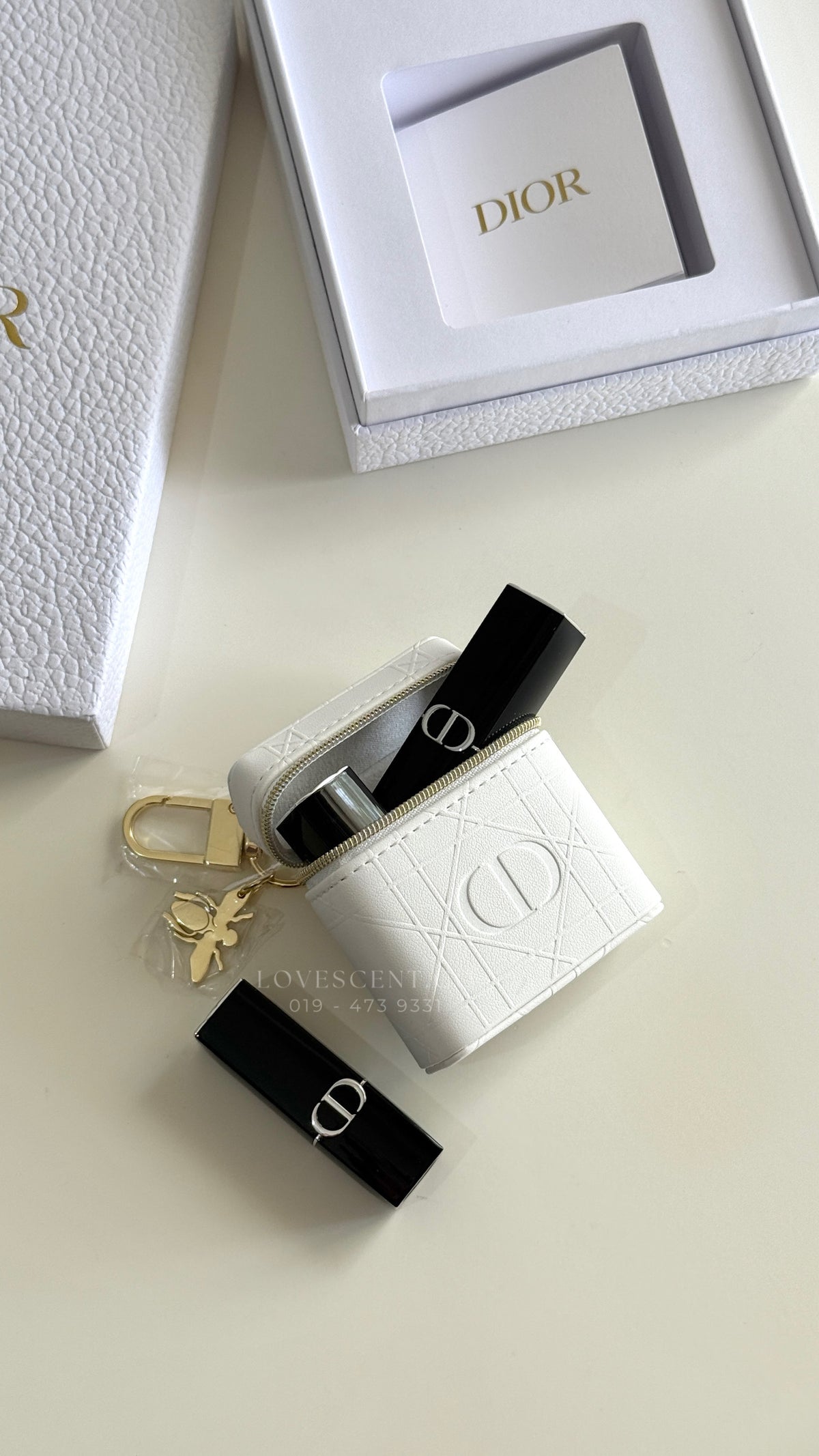 Dior New Lipstick Pouch Set