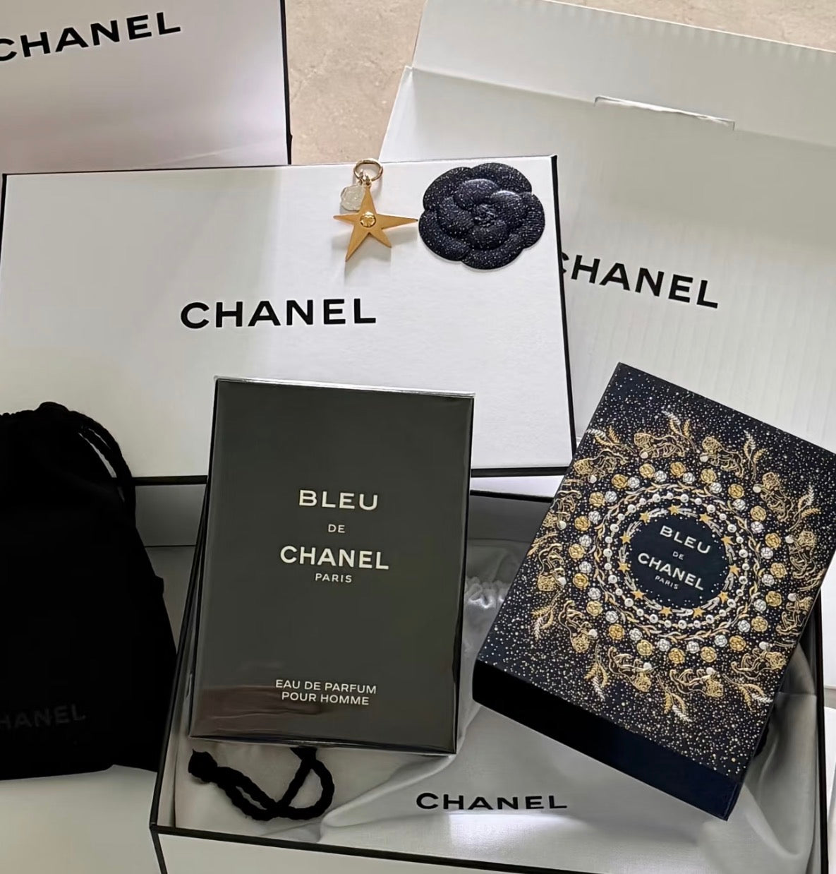 Bleu de Chanel Xmas 2025