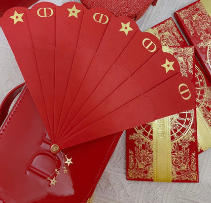 Dior CNY Hand-Fan