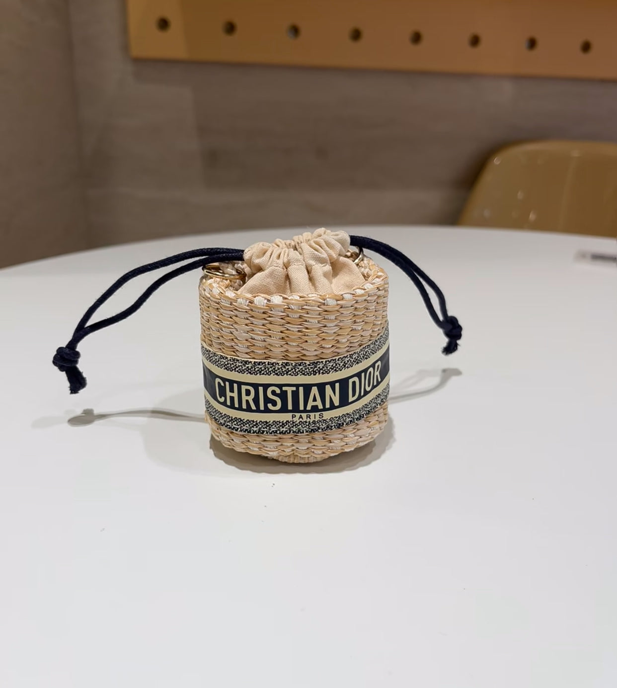 Dior Mini Rattan Bag