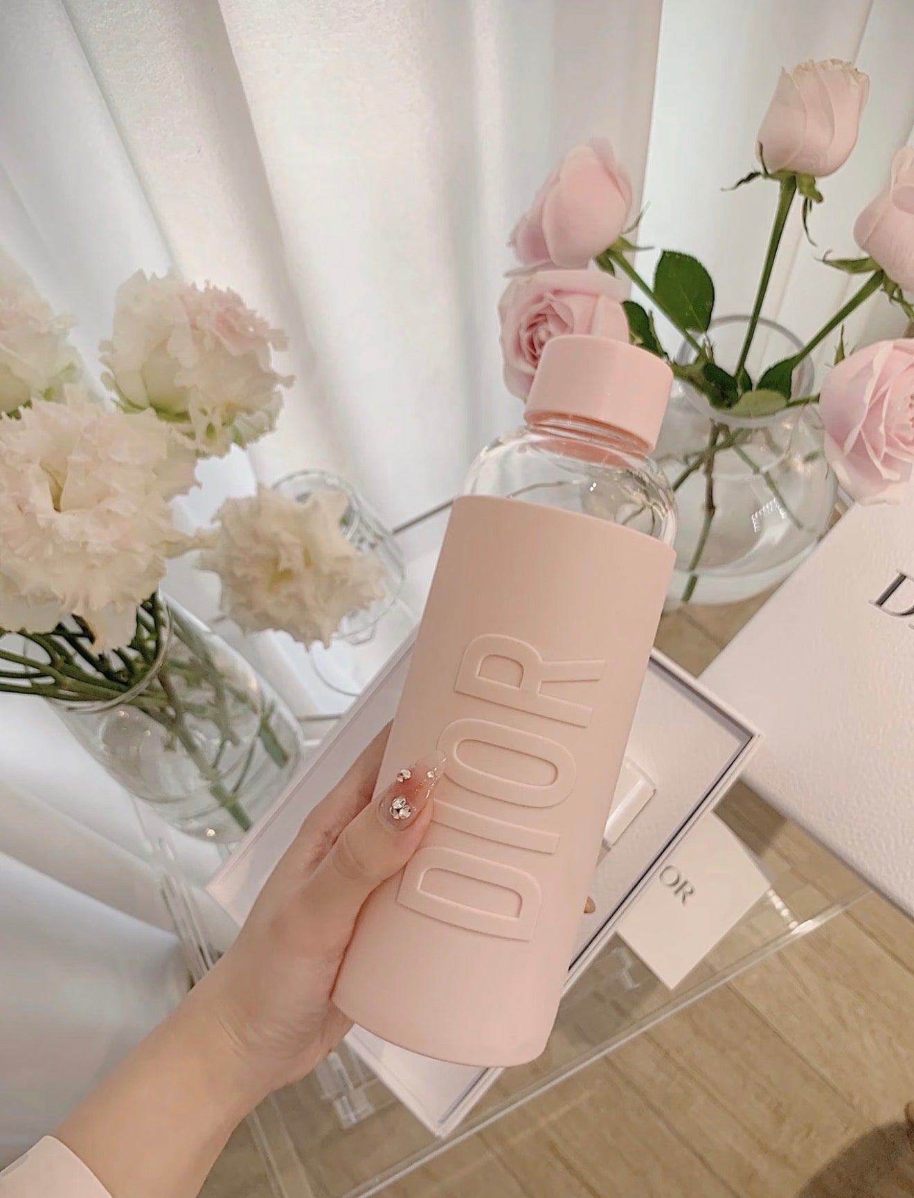 Dior Pink Tumblr