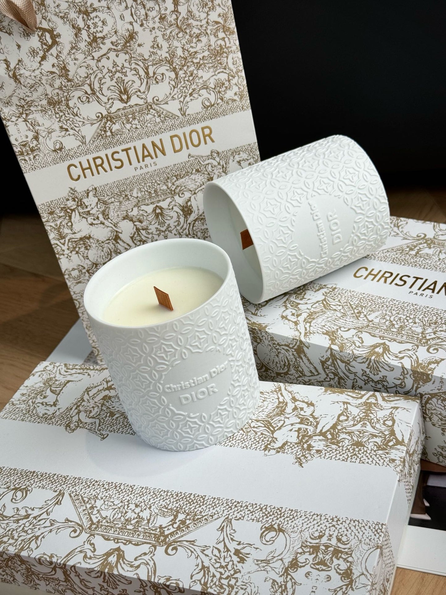 Dior Holiday Candle Set