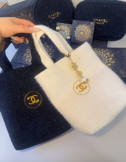Chanel Holiday Tote Bag