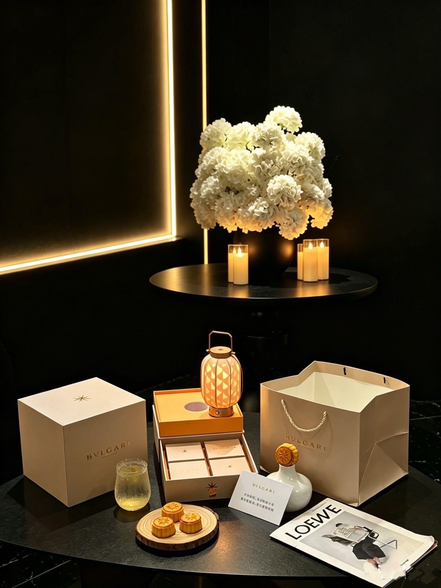 Bvlgari Lantern MoonCake Set
