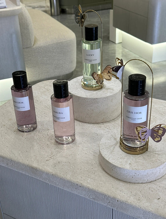 Dior Spring Perfume Collection
