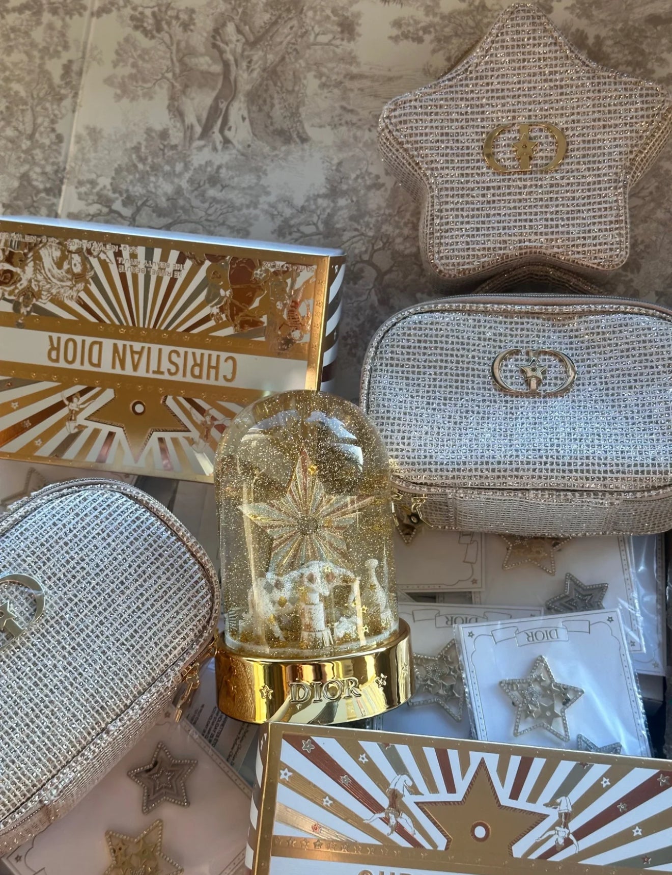 Dior Holiday Limited SnowGlobe
