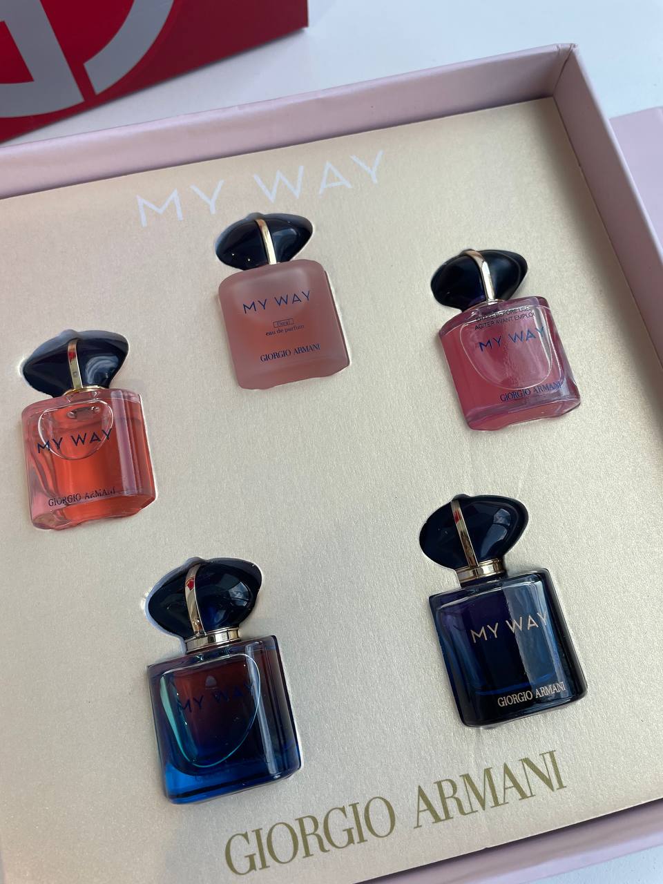 Giorgio Armani Myway Miniature Set