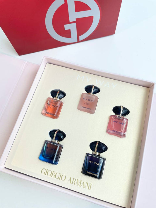 Giorgio Armani Myway Miniature Set