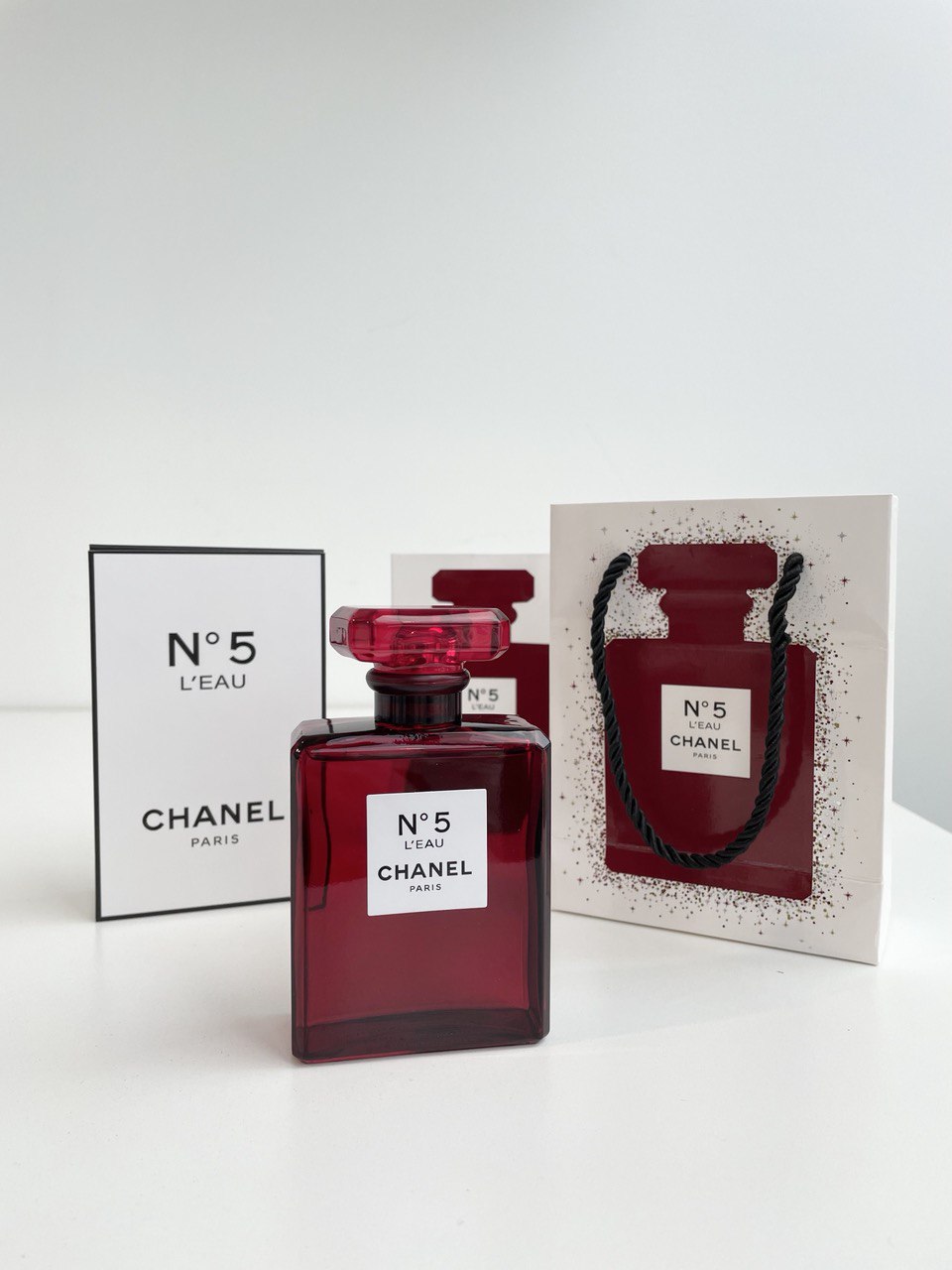 Chanel N5 L'eau Red Edition