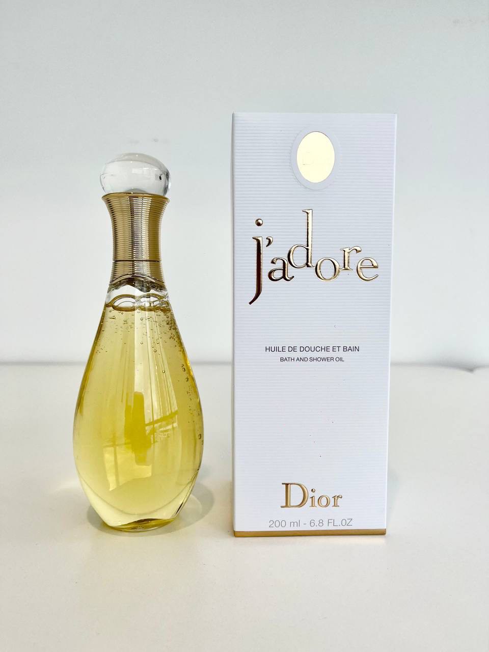 Dior J'adore Shower Oil