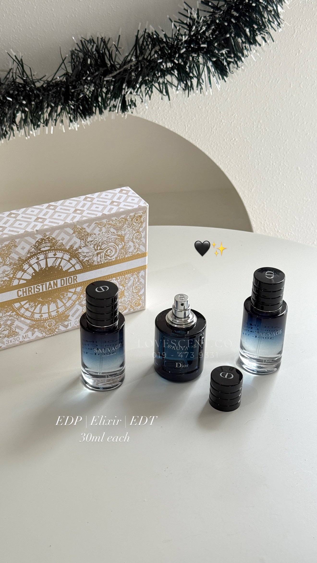 Dior Sauvage Gold Set