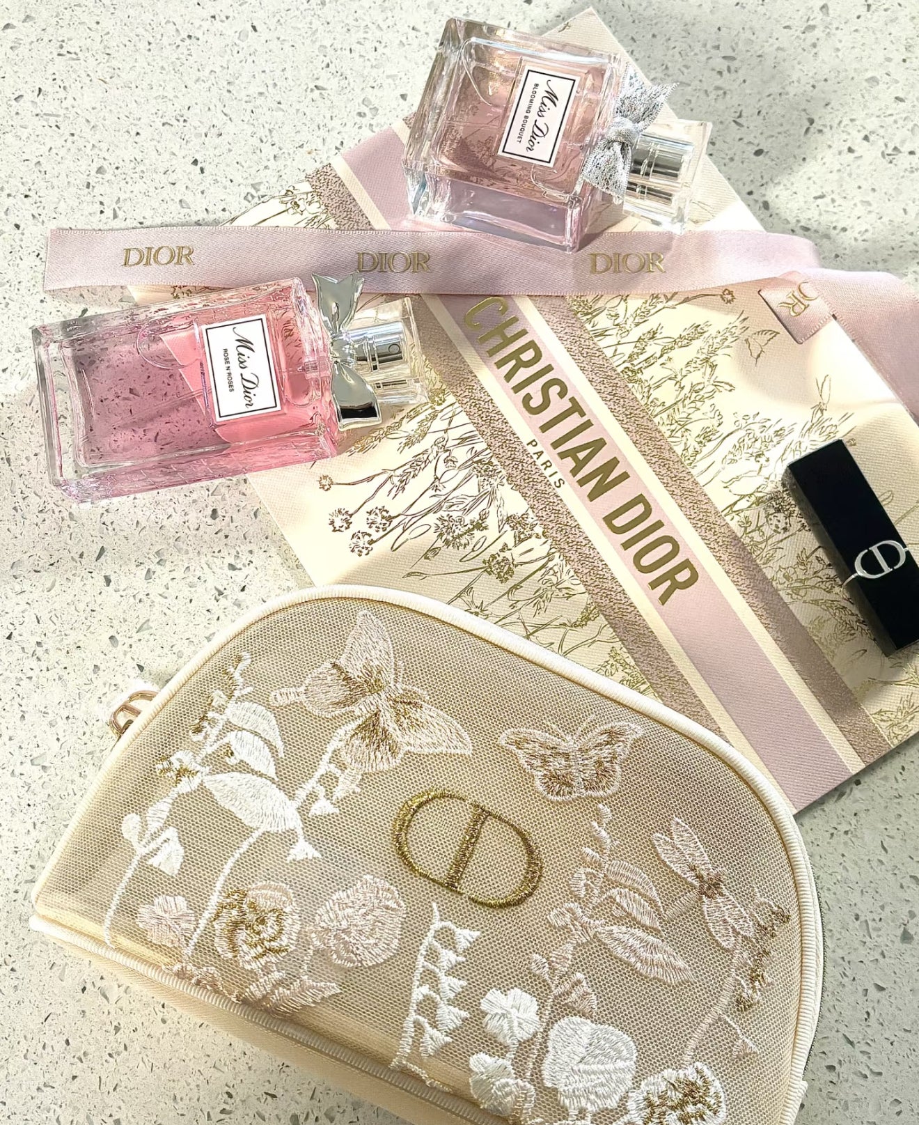 Dior New Spring Collection Makeup Bag