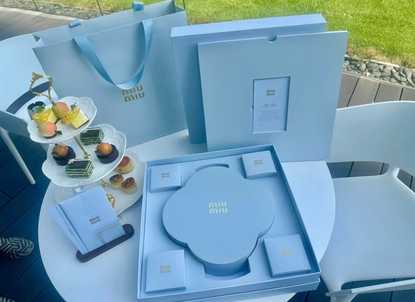 MiuMiu MoonCake Gift Box