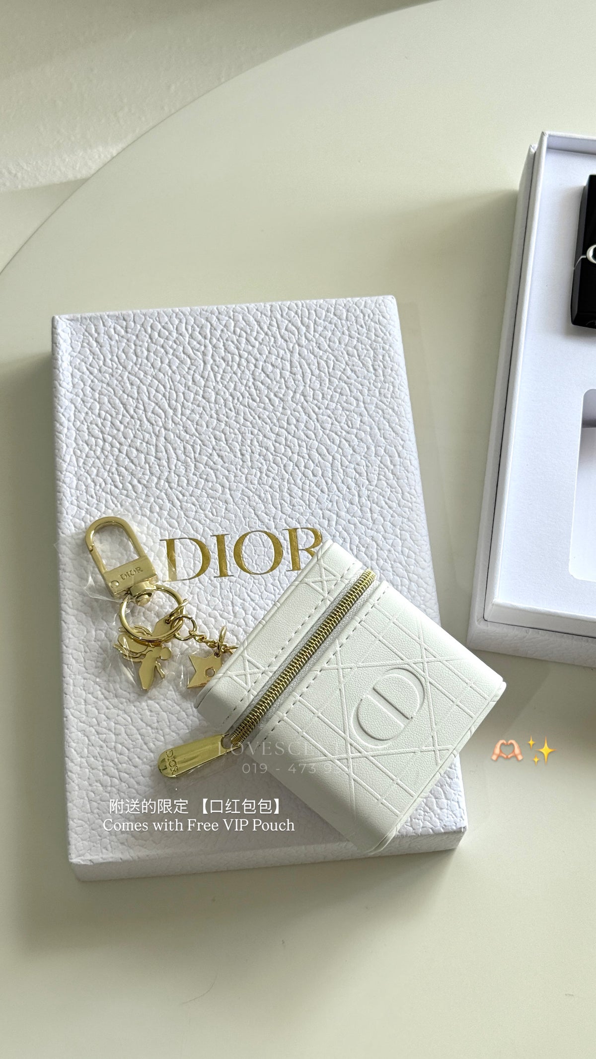 Dior New Lipstick Pouch Set