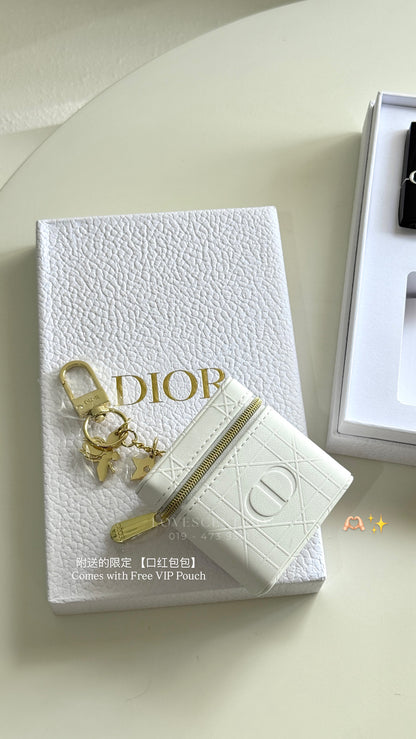 Dior New Lipstick Pouch Set