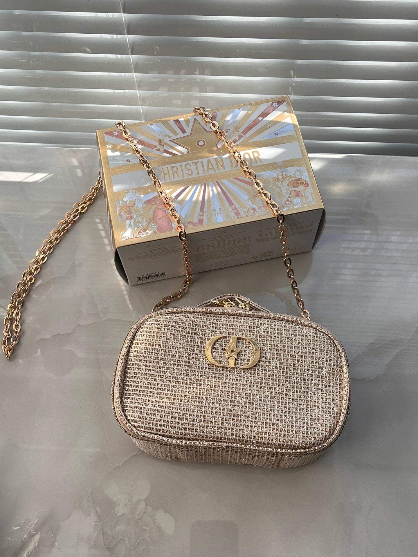Dior Holiday Exclusive Beauty Bag