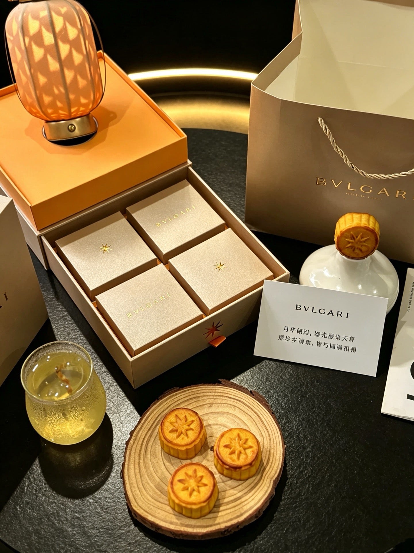 Bvlgari Lantern MoonCake Set