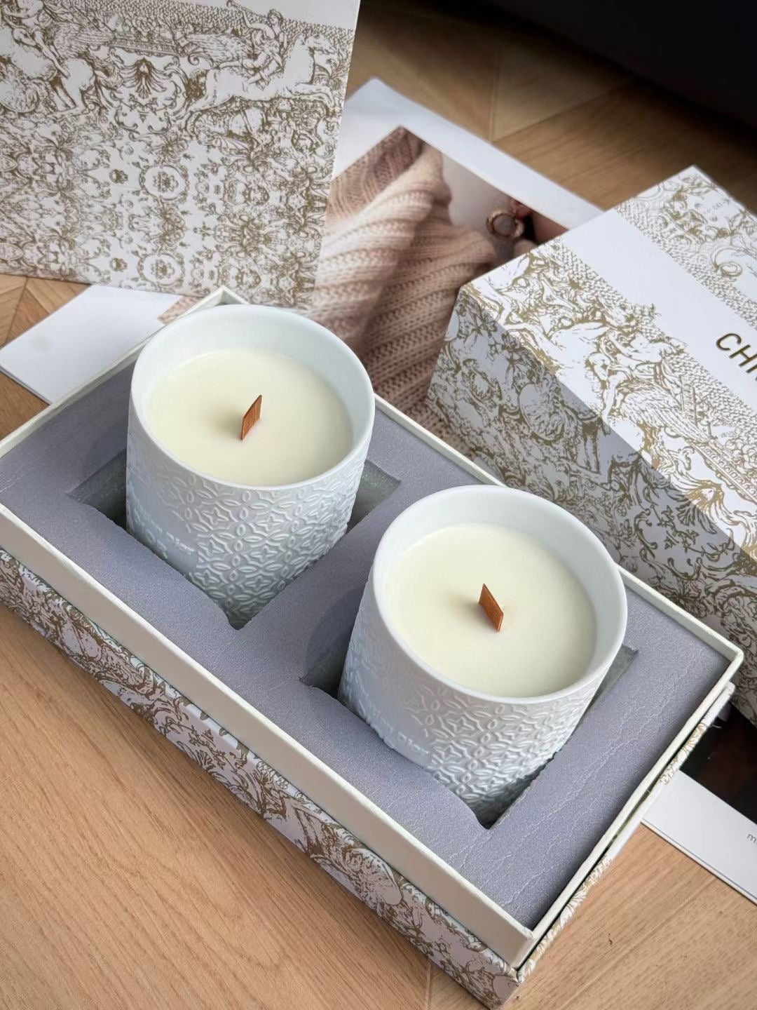 Dior Holiday Candle Set