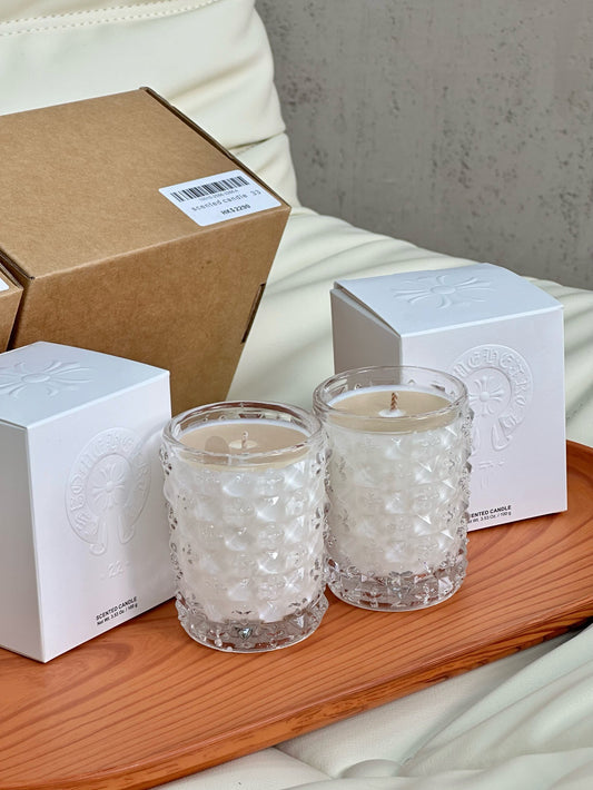 Chrome Hearts Holiday Candle Set