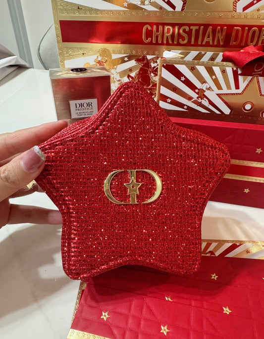 Dior New Year Star Pouch