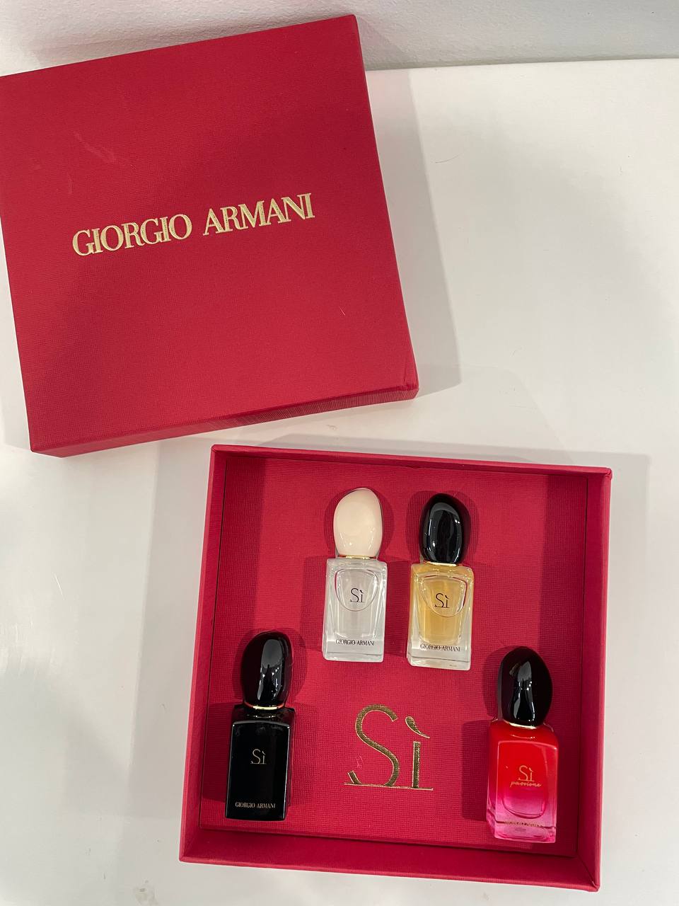 Giorgio Armani Si Gift Set