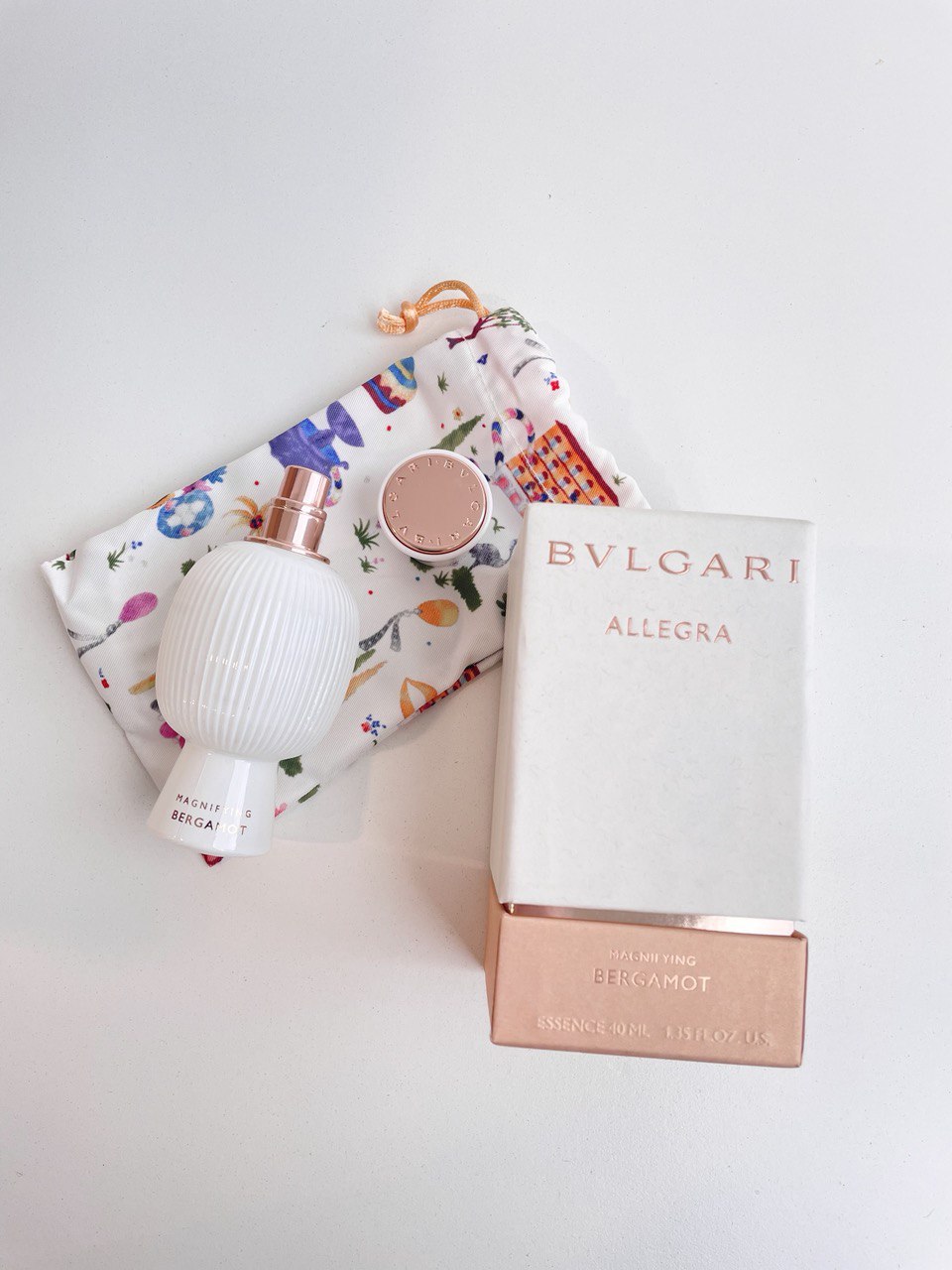 Bvlgari Allegra Magnifying Perfume