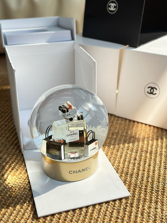 Chanel Holiday Snow Globe