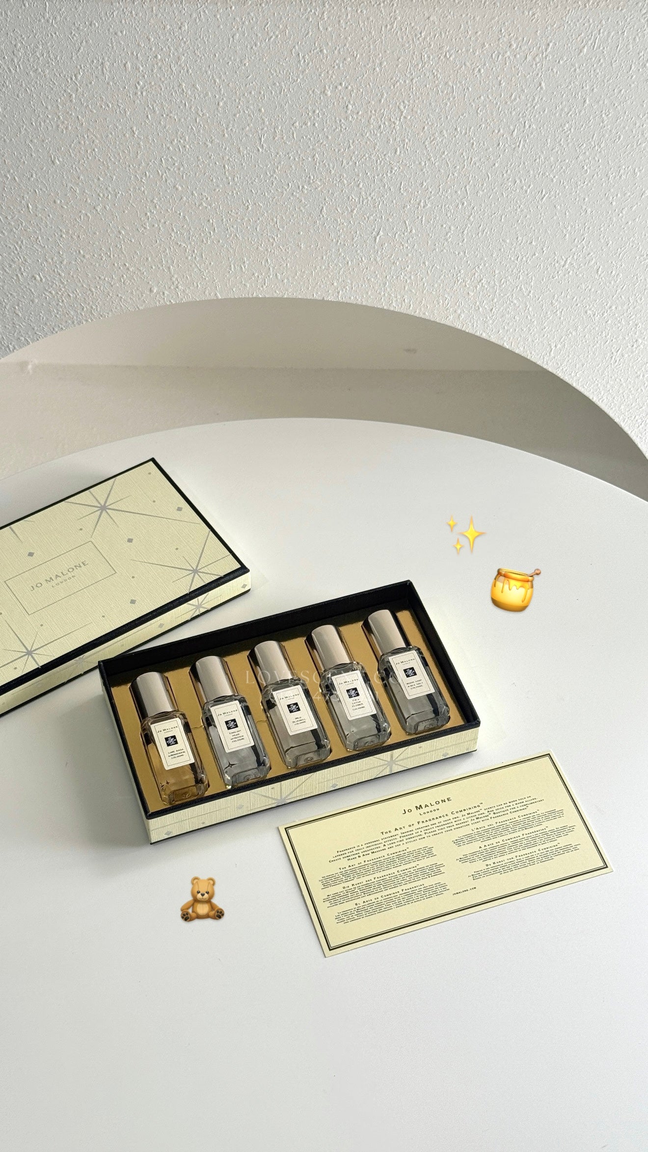 Jo Malone Gold Classic Set