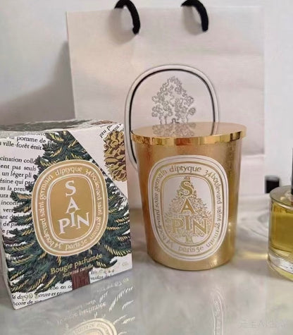 Diptyque Sapin Gold Candle