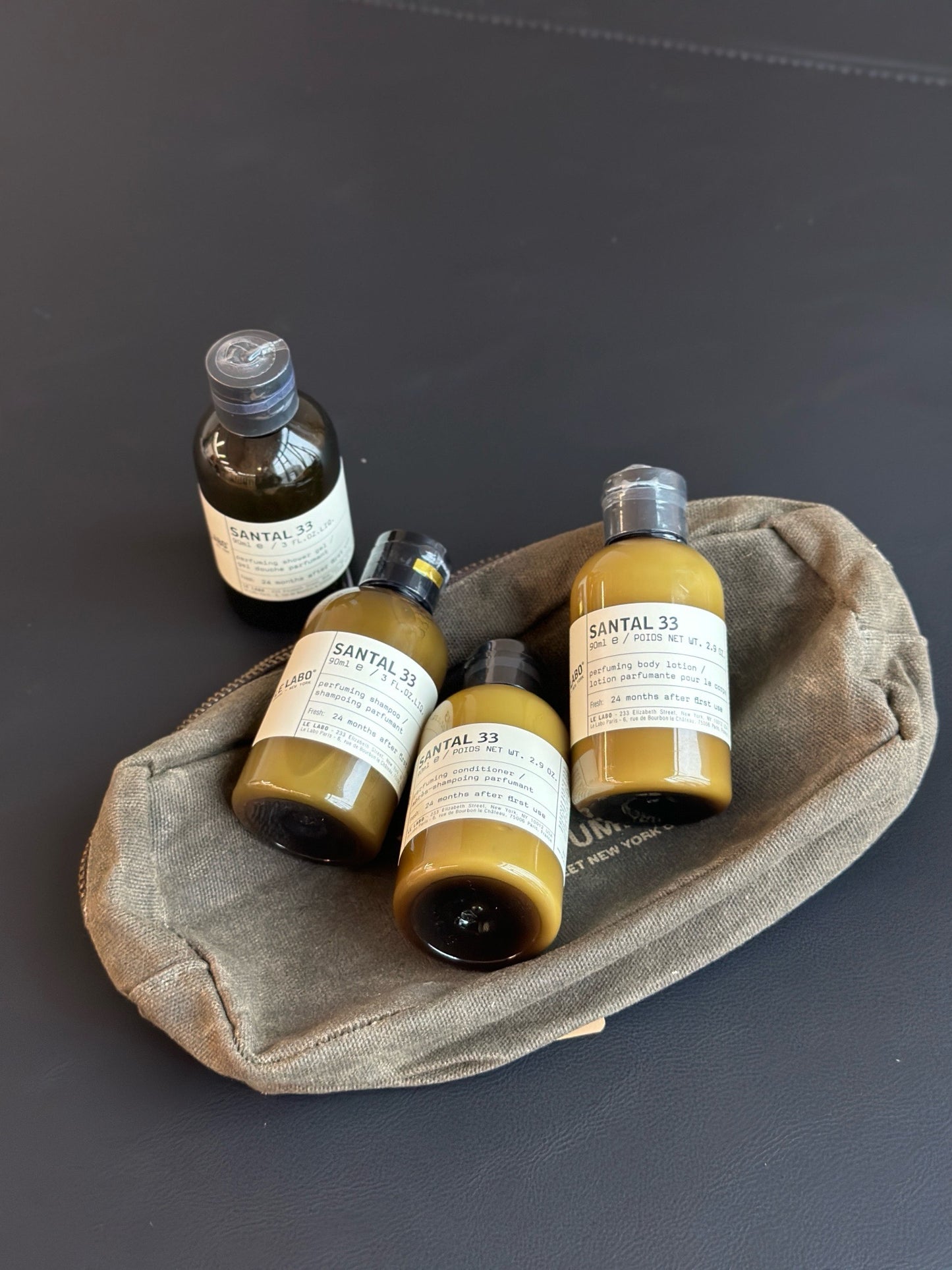 Le Labo Pouch Travel Set