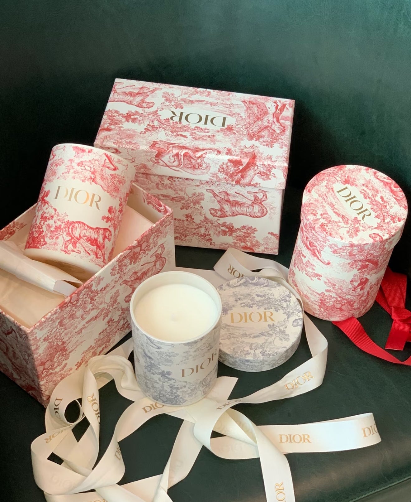 Dior Limited Hydrangea Candle