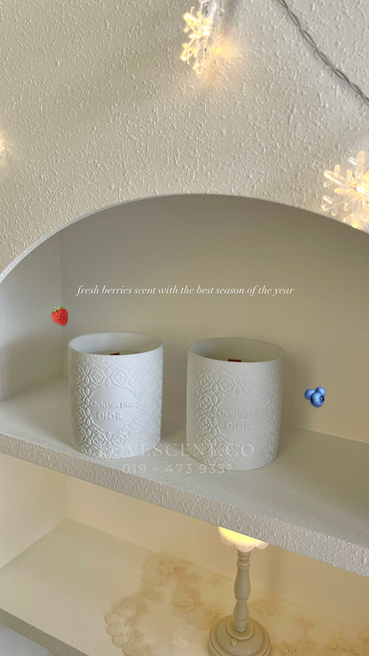 Dior Holiday Candle Set