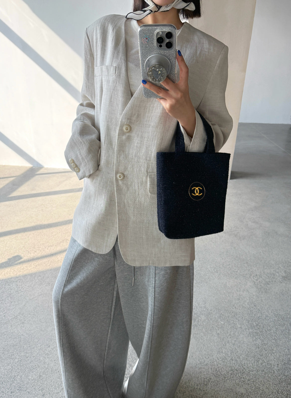 Chanel Holiday Tote Bag